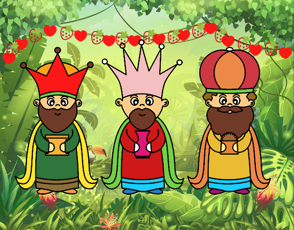 Los 3 Reyes Magos