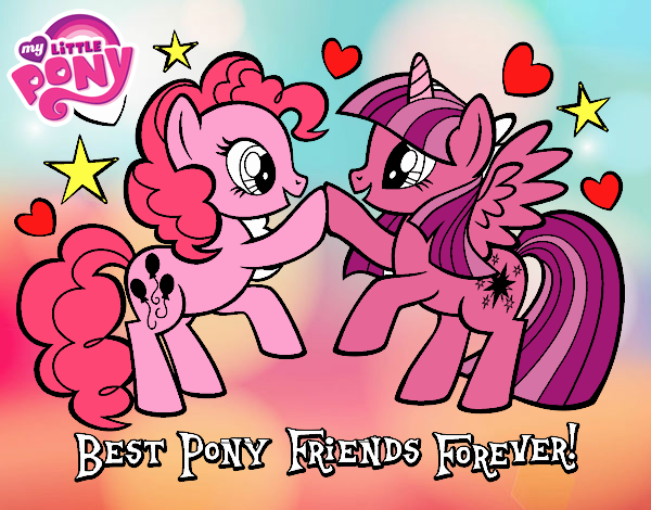 Mejores Pony Amigas para siempre