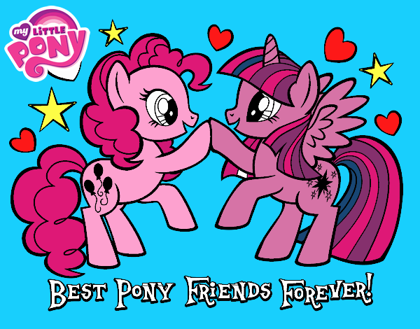 Mejores Pony Amigas para siempre