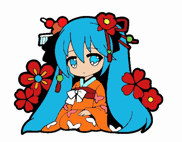 Miku tradicional