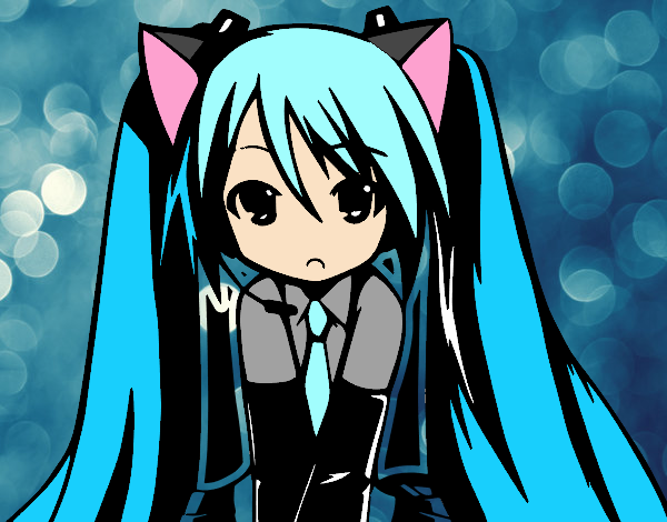 Miku triste