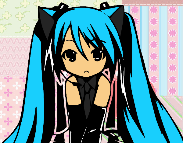 Miku triste