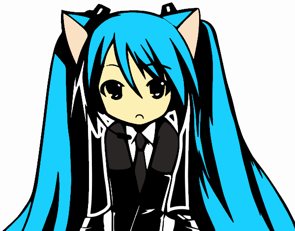 Miku triste