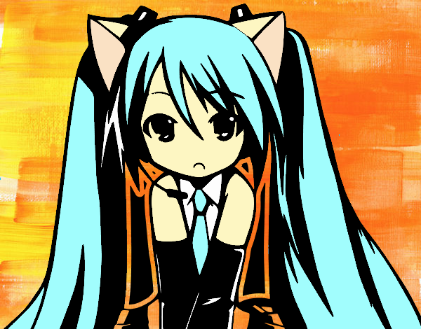 Miku triste