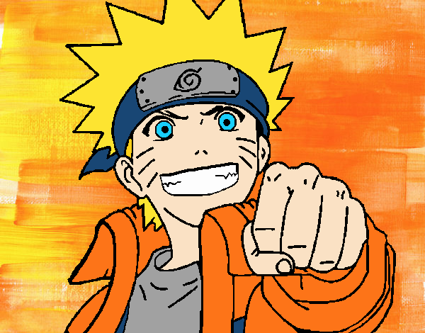 Naruto alegre