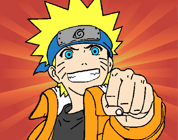 Naruto alegre