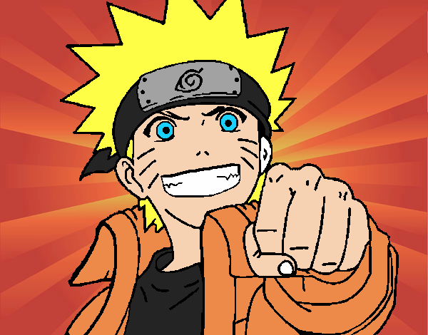 Naruto alegre