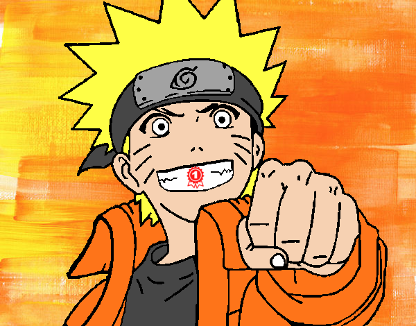 Naruto alegre