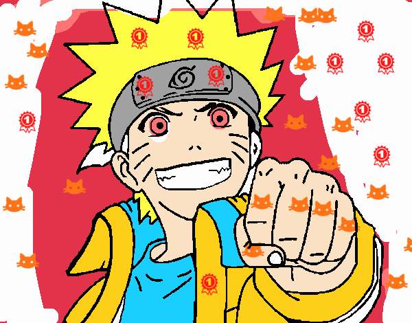 naruto con chakra