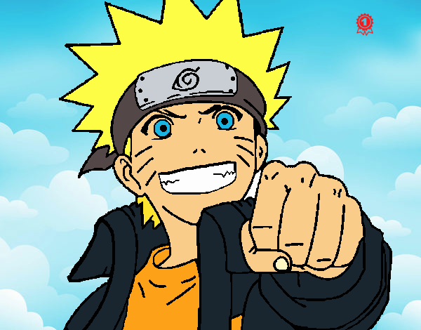 Naruto alegre