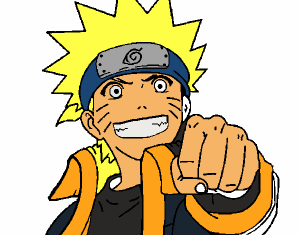 Naruto alegre