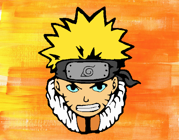 Naruto enfadado