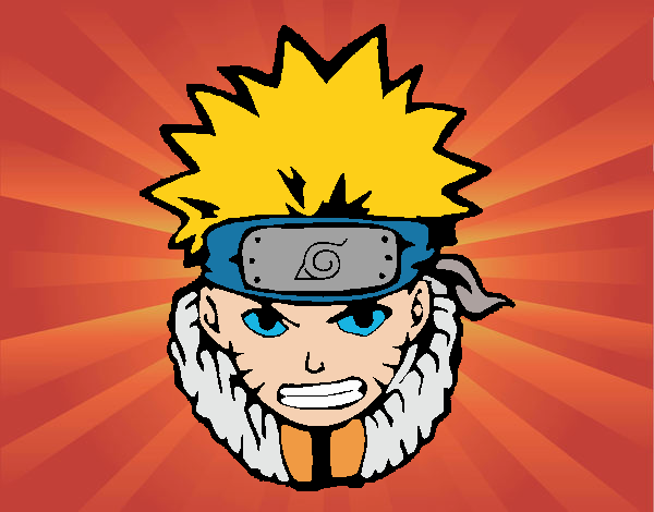 Naruto enfadado