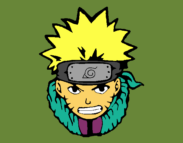 Naruto enfadado