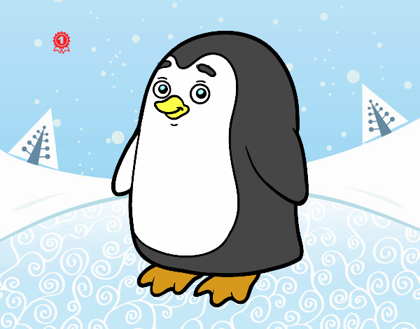 Pingüino antártico