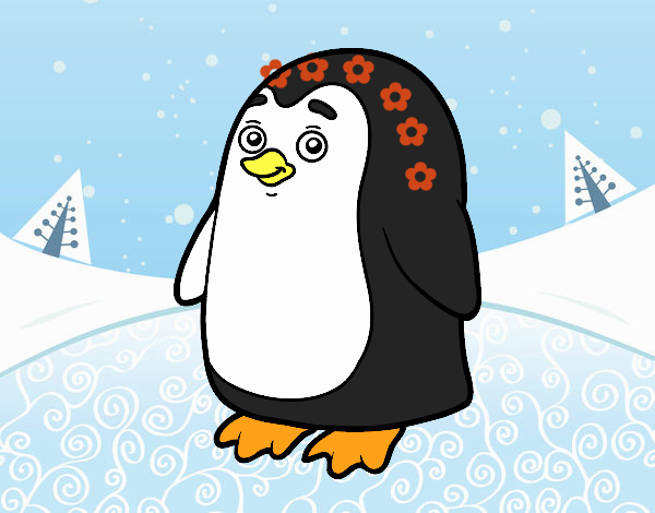 el pingüino