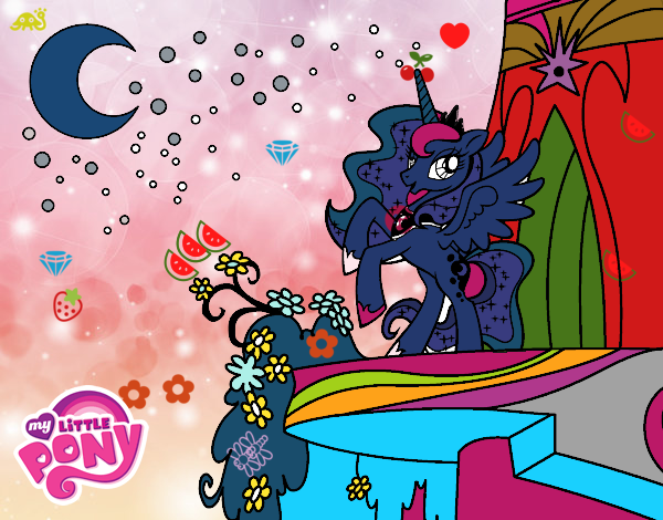 Princesa Luna de My Little Pony