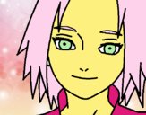 Sakura Haruno red