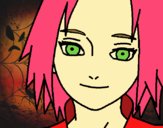 Sakura Haruno red