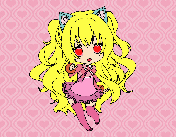 SeeU Chibi Vocaloid