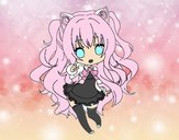 SeeU Chibi Vocaloid