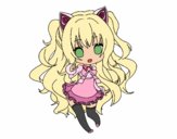 SeeU Chibi Vocaloid