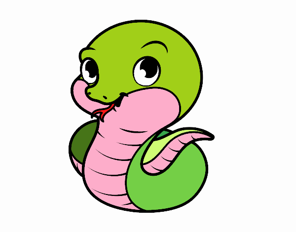 Serpiente bebé