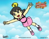 Shizuka volando