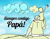 Siempre contigo papá