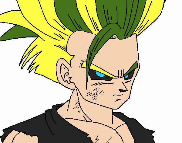 GOKU FACE 2