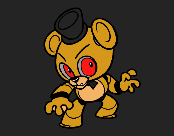 Toy Freddy de Five Nights at Freddy's