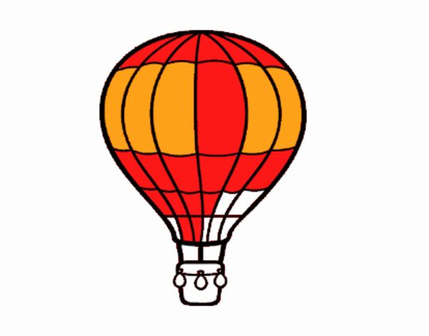 Un globo aerostático