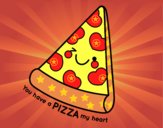 You have a pizza my heart