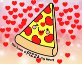 You have a pizza my heart