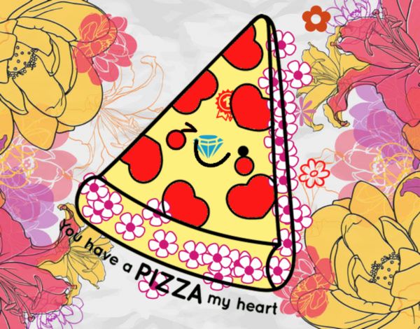 You have a pizza my heart