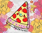 You have a pizza my heart