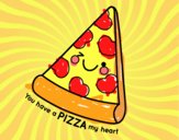 You have a pizza my heart