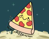 You have a pizza my heart