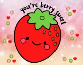 You're berry sweet