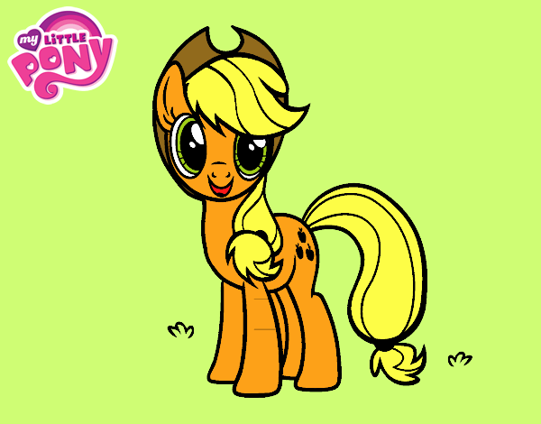 Applejack de My Little Pony