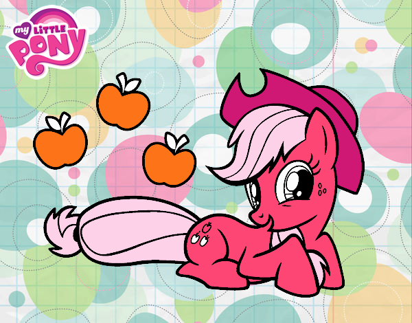 Applejack y sus manzanas