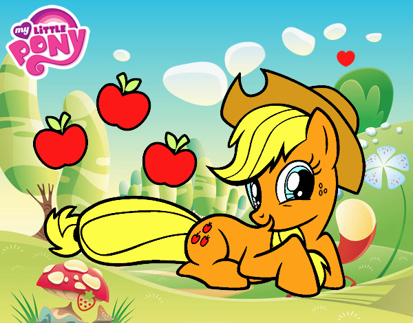 Applejack y sus manzanas