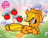 Applejack y sus manzanas