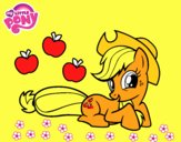 Applejack y sus manzanas