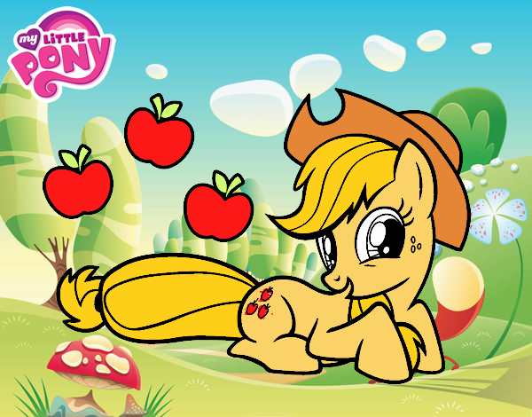 Applejack y sus manzanas