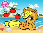 Applejack y sus manzanas