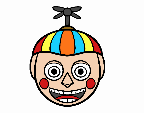 Balloon Boy de Five Nights at Freddy's