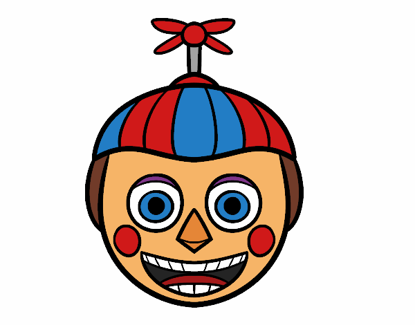 Balloon boy de five nights at freddy's