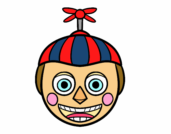 Balloon Boy de Five Nights at Freddy's