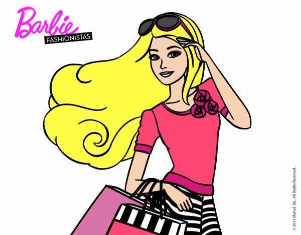 Barbie con bolsas